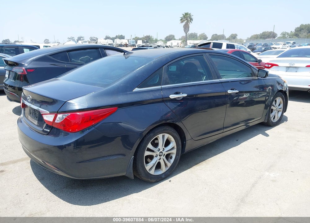 2013 HYUNDAI SONATA LIMITED VIN: 5NPEC4AC9DH667008