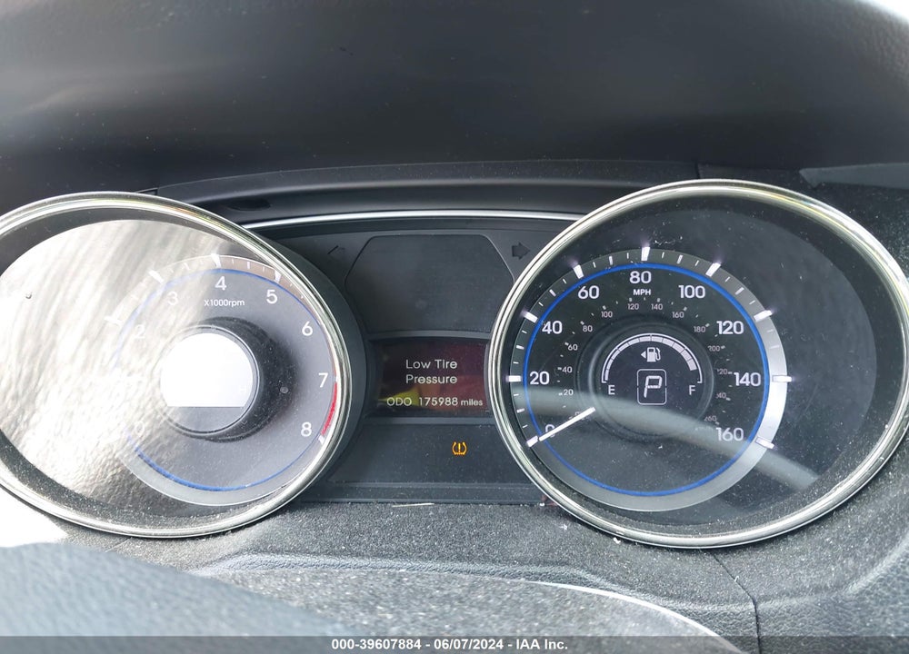 2013 HYUNDAI SONATA LIMITED VIN: 5NPEC4AC9DH667008