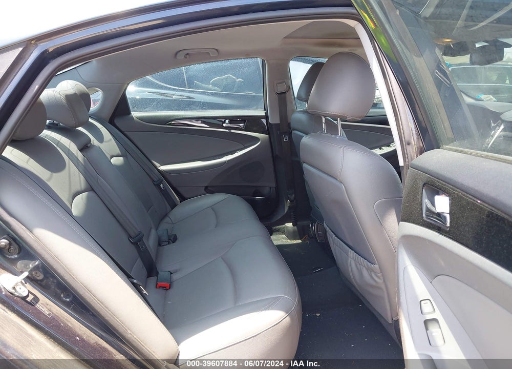 2013 HYUNDAI SONATA LIMITED VIN: 5NPEC4AC9DH667008