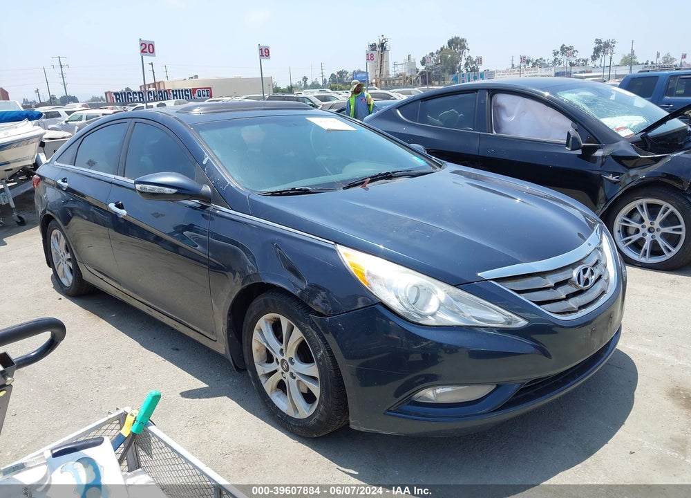2013 HYUNDAI SONATA LIMITED VIN: 5NPEC4AC9DH667008