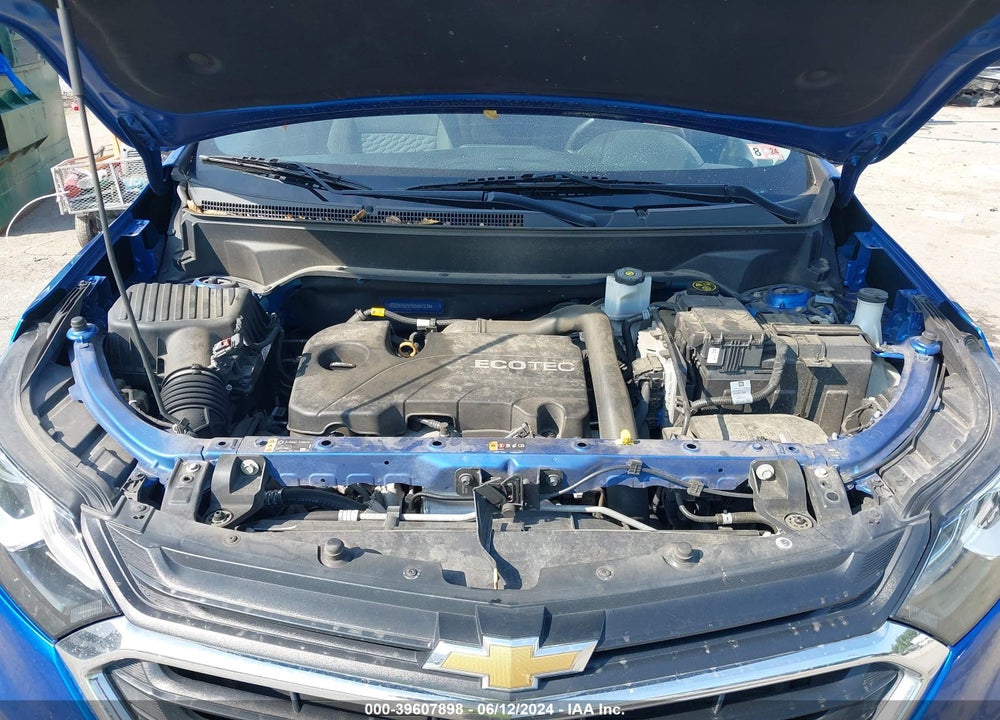 2019 CHEVROLET EQUINOX LT VIN: 3GNAXKEV7KS557278
