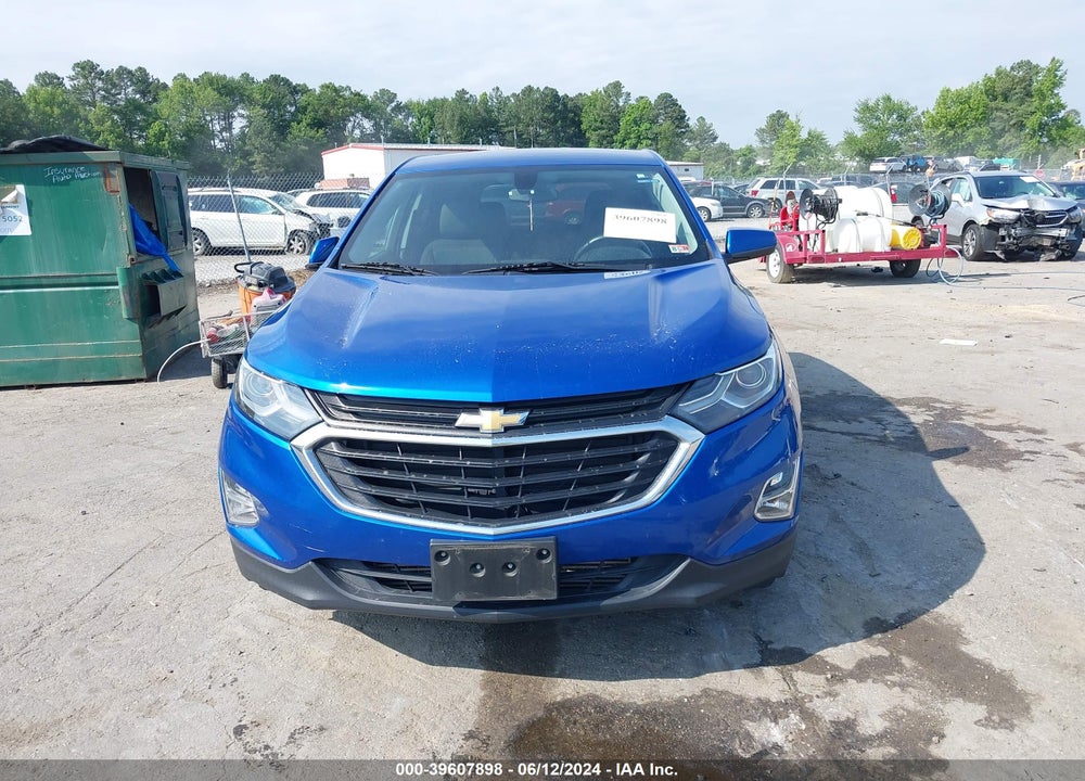 2019 CHEVROLET EQUINOX LT VIN: 3GNAXKEV7KS557278