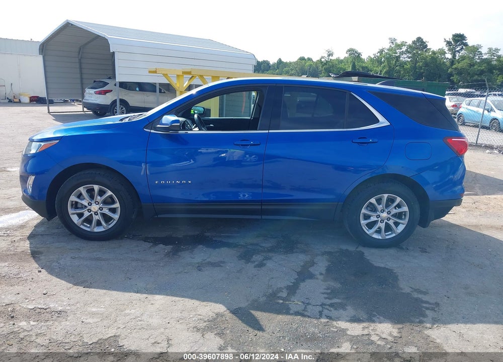 2019 CHEVROLET EQUINOX LT VIN: 3GNAXKEV7KS557278