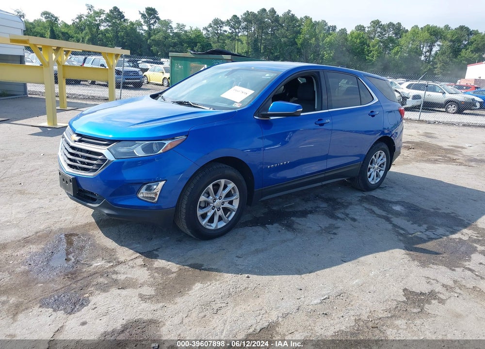 2019 CHEVROLET EQUINOX LT VIN: 3GNAXKEV7KS557278