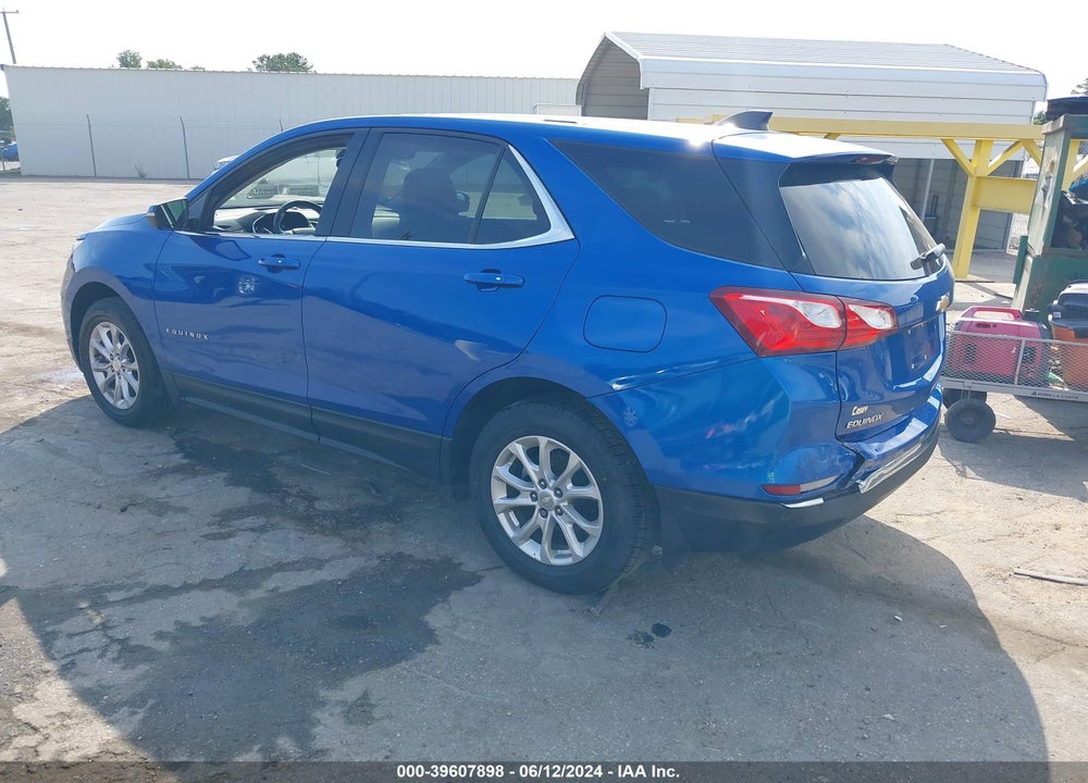 2019 CHEVROLET EQUINOX LT VIN: 3GNAXKEV7KS557278