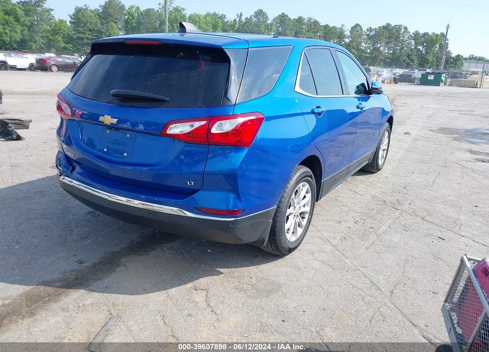 2019 CHEVROLET EQUINOX LT VIN: 3GNAXKEV7KS557278