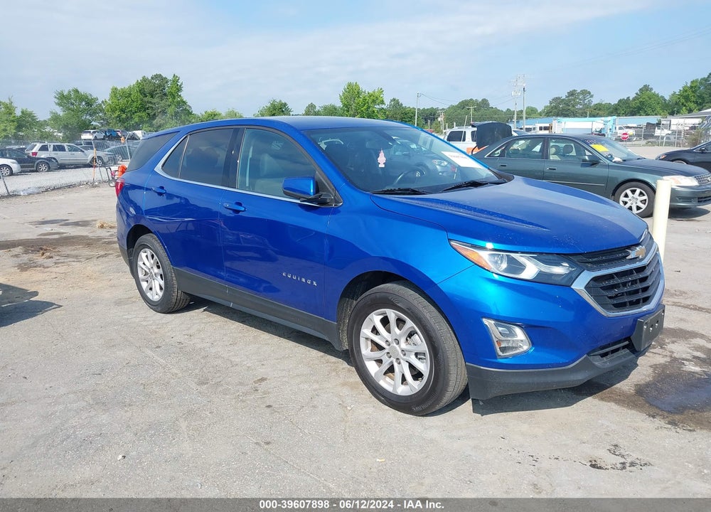 2019 CHEVROLET EQUINOX LT VIN: 3GNAXKEV7KS557278