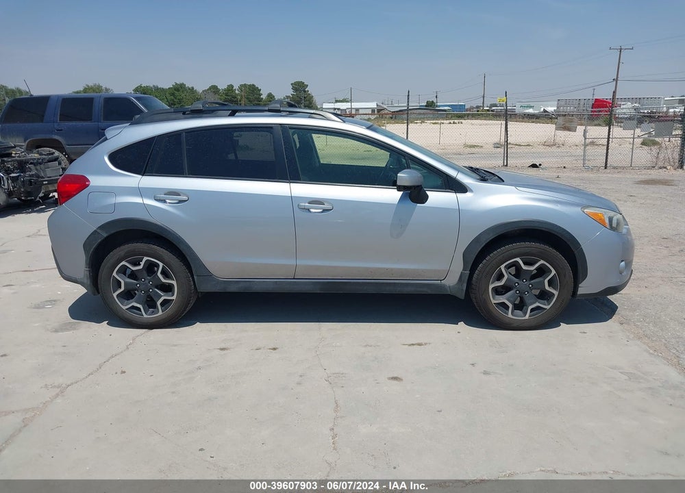 2015 SUBARU XV CROSSTREK 2.0I PREMIUM VIN: JF2GPADC2F8235788