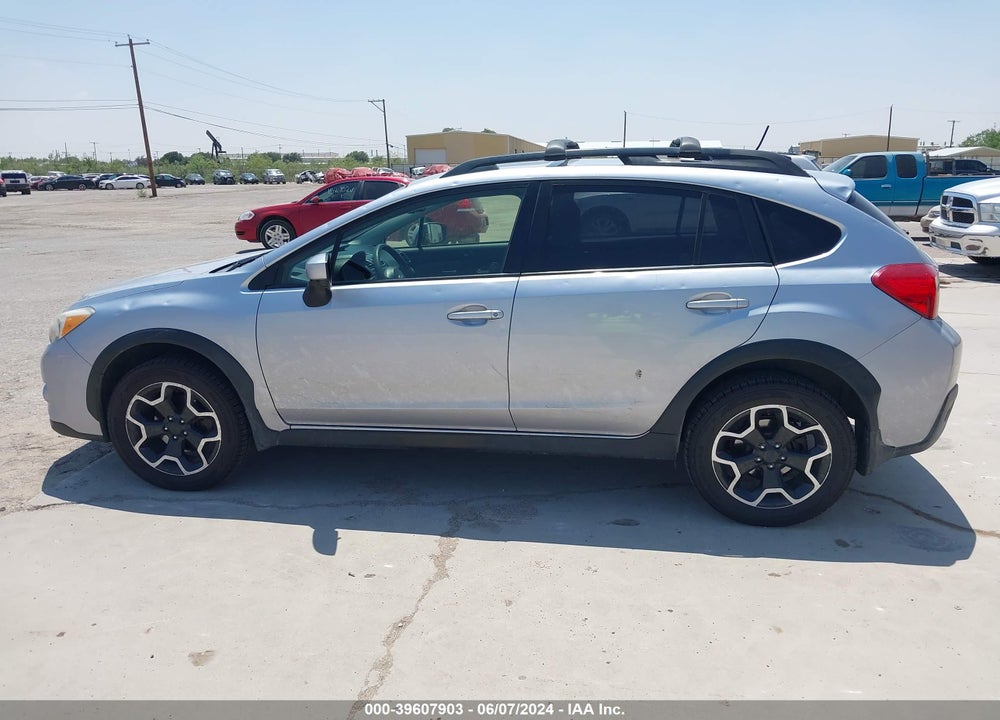 2015 SUBARU XV CROSSTREK 2.0I PREMIUM VIN: JF2GPADC2F8235788