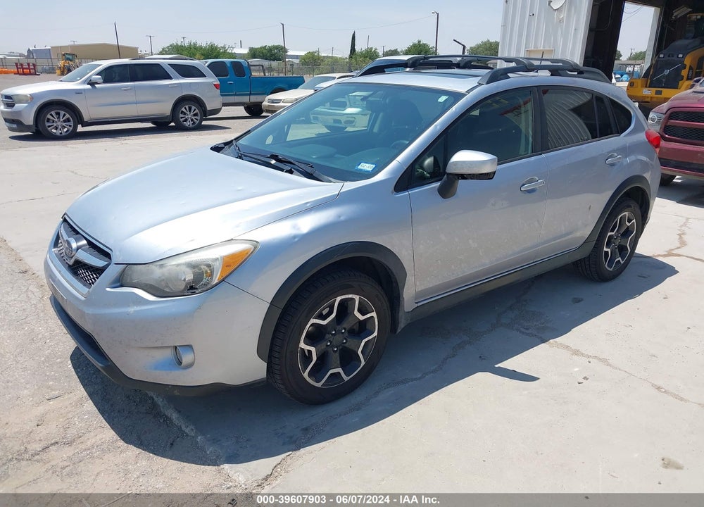 2015 SUBARU XV CROSSTREK 2.0I PREMIUM VIN: JF2GPADC2F8235788