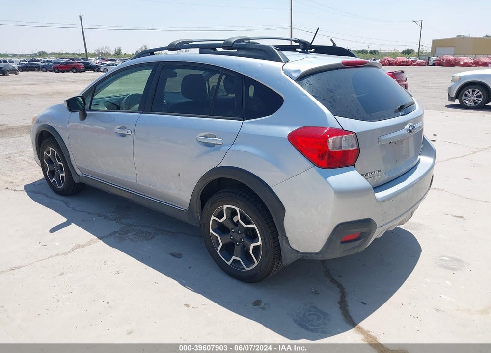 2015 SUBARU XV CROSSTREK 2.0I PREMIUM VIN: JF2GPADC2F8235788