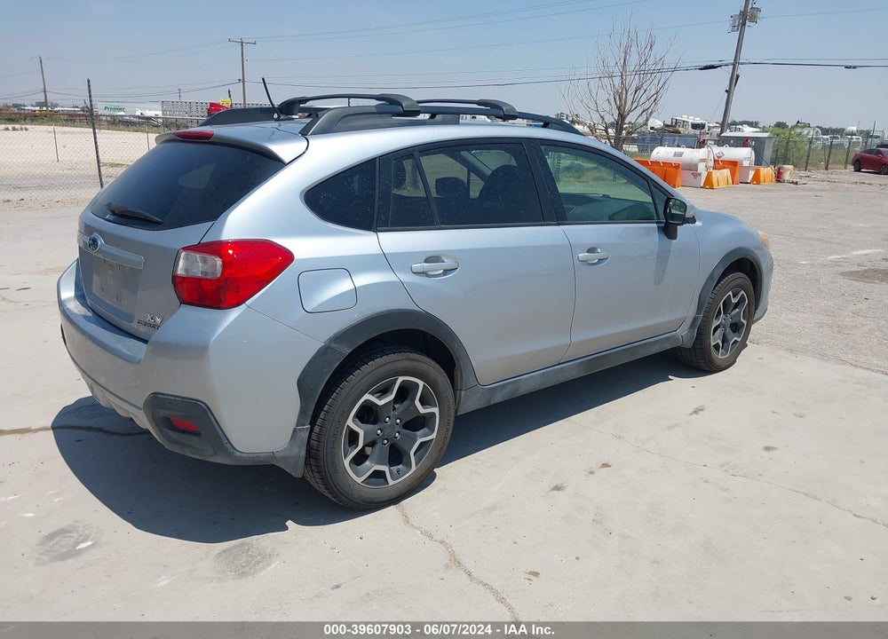2015 SUBARU XV CROSSTREK 2.0I PREMIUM VIN: JF2GPADC2F8235788