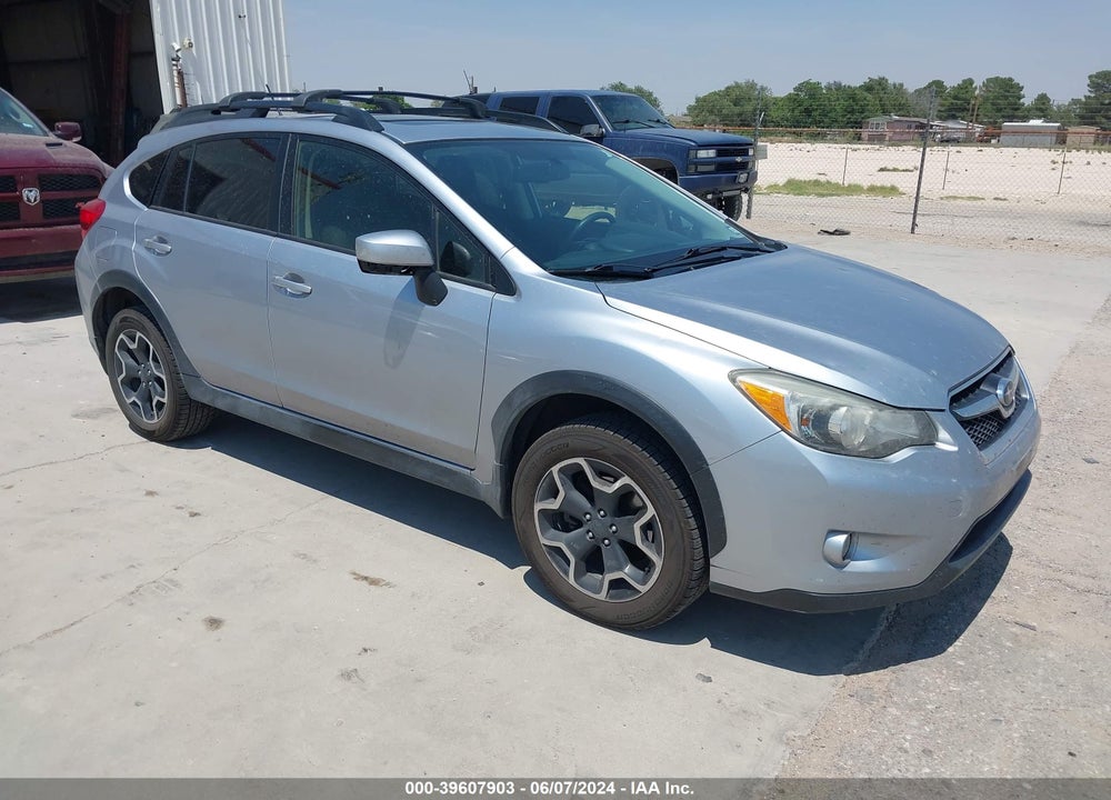 2015 SUBARU XV CROSSTREK 2.0I PREMIUM VIN: JF2GPADC2F8235788