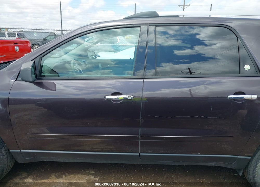 2015 GMC ACADIA SLE-1 VIN: 1GKKRNED1FJ355032