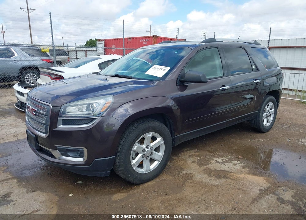 2015 GMC ACADIA SLE-1 VIN: 1GKKRNED1FJ355032