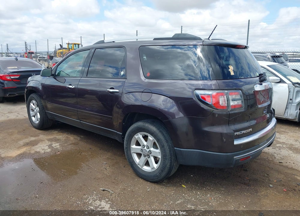 2015 GMC ACADIA SLE-1 VIN: 1GKKRNED1FJ355032