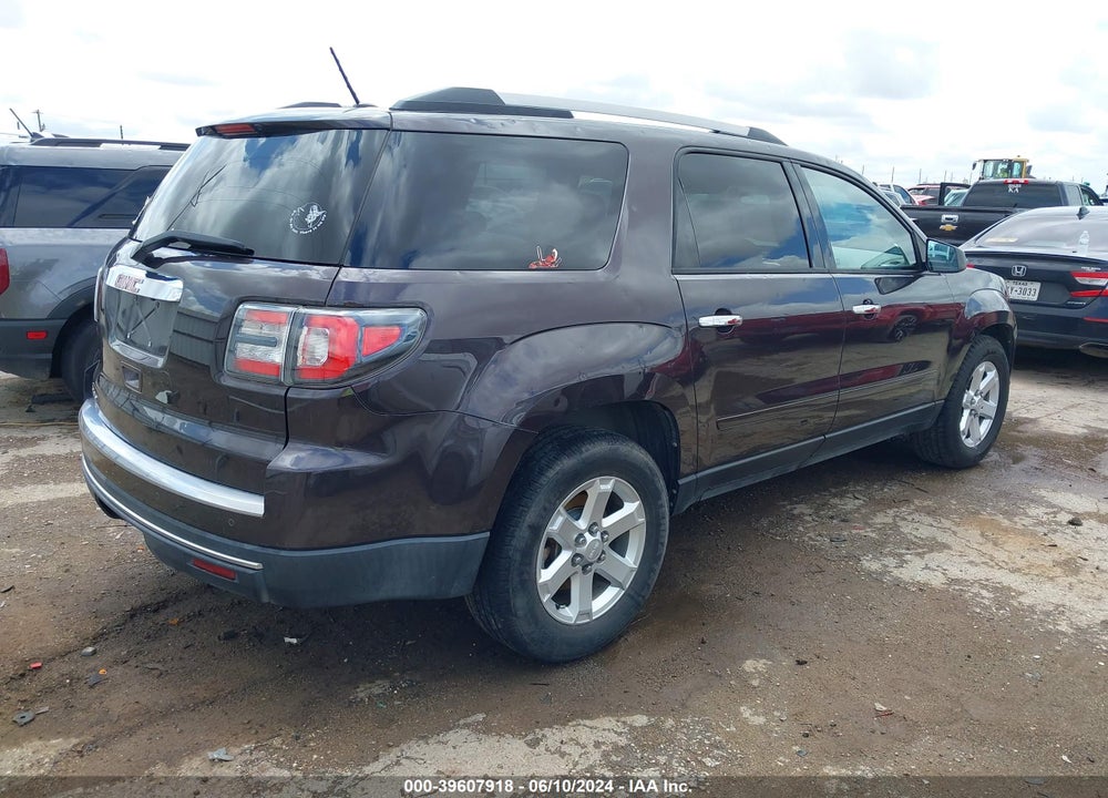 2015 GMC ACADIA SLE-1 VIN: 1GKKRNED1FJ355032