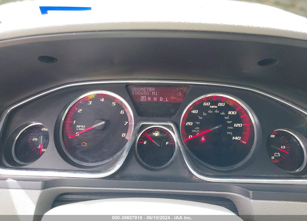 2015 GMC ACADIA SLE-1 VIN: 1GKKRNED1FJ355032