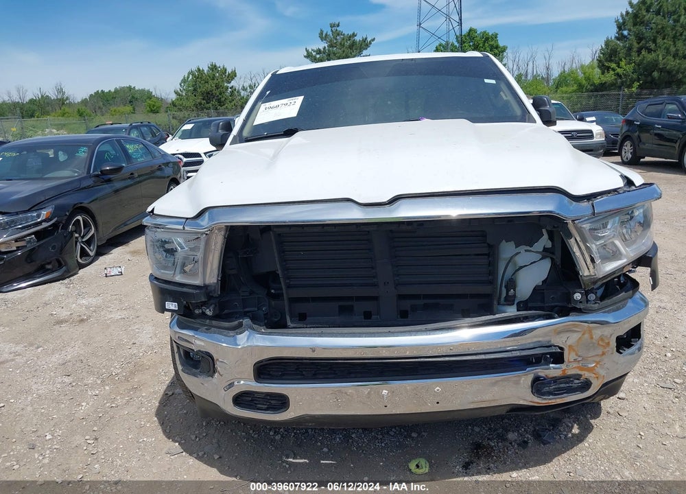 2019 RAM 1500 BIG HORN/LONE STAR 4X4 5'7 BOX VIN: 1C6RRFFG8KN912439