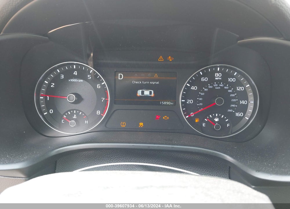 2023 KIA FORTE VIN: 3KPF24AD0PE607210
