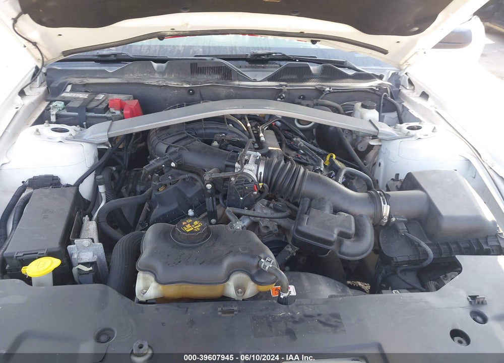 2012 FORD MUSTANG V6 PREMIUM VIN: 1ZVBP8EMXC5286118