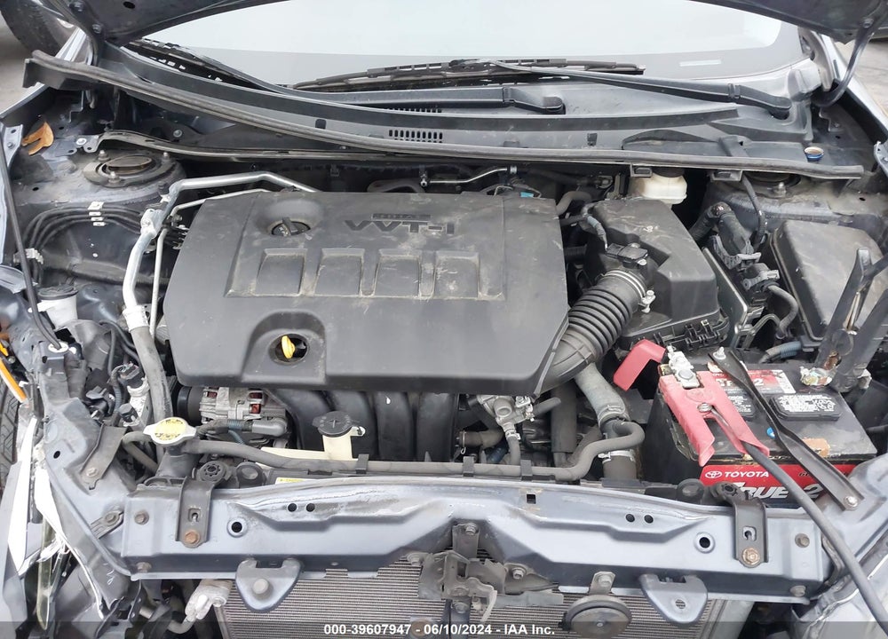 2016 TOYOTA COROLLA S PLUS VIN: 5YFBURHE8GP475204