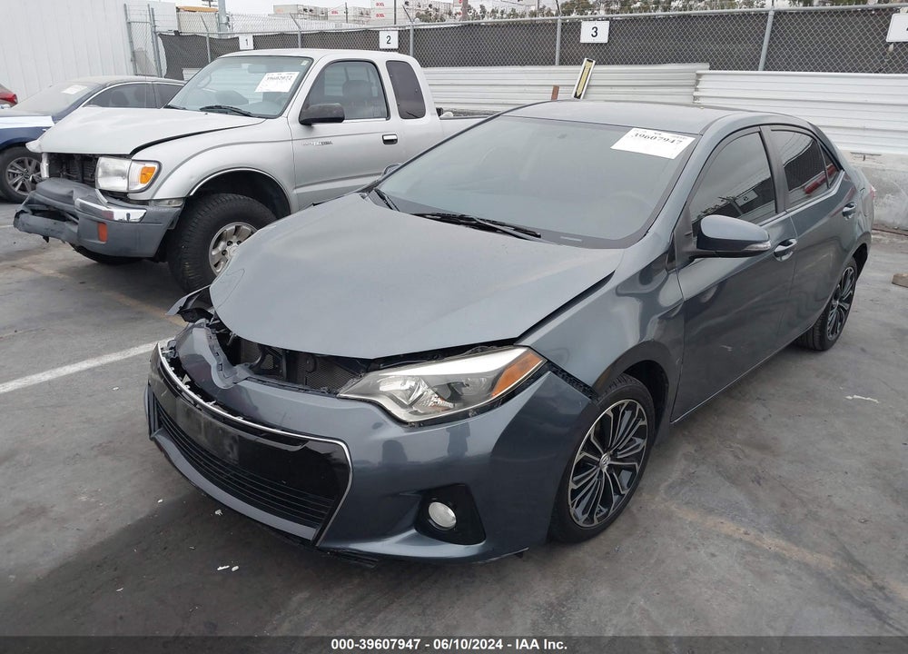 2016 TOYOTA COROLLA S PLUS VIN: 5YFBURHE8GP475204
