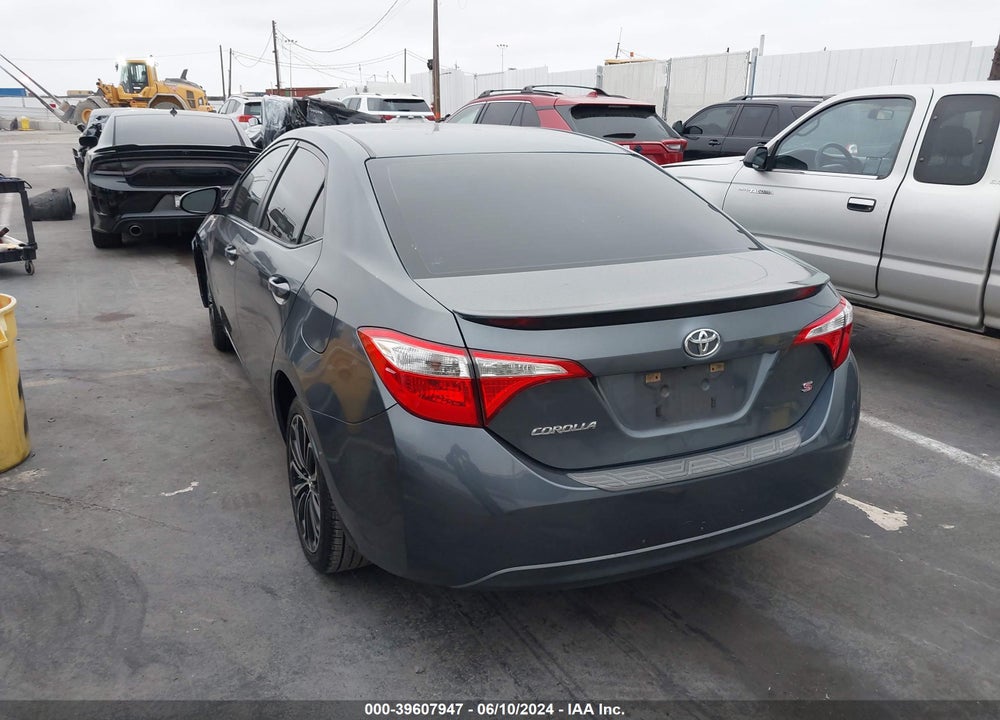 2016 TOYOTA COROLLA S PLUS VIN: 5YFBURHE8GP475204