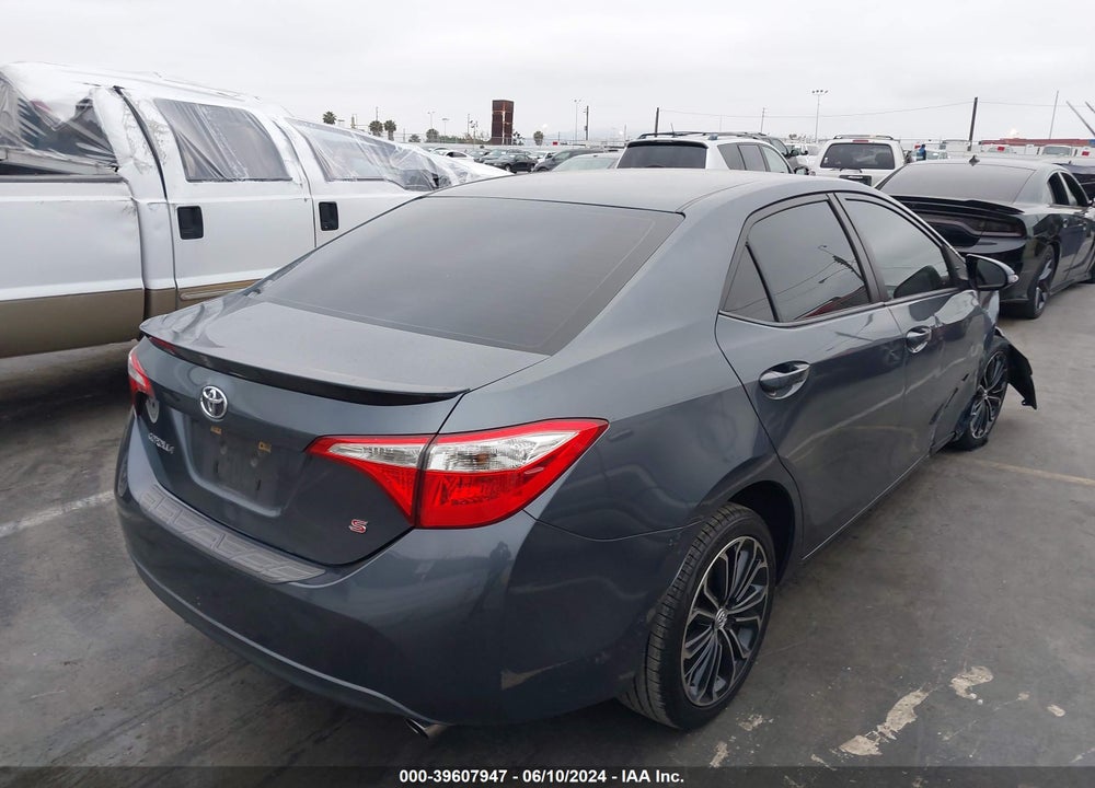 2016 TOYOTA COROLLA S PLUS VIN: 5YFBURHE8GP475204