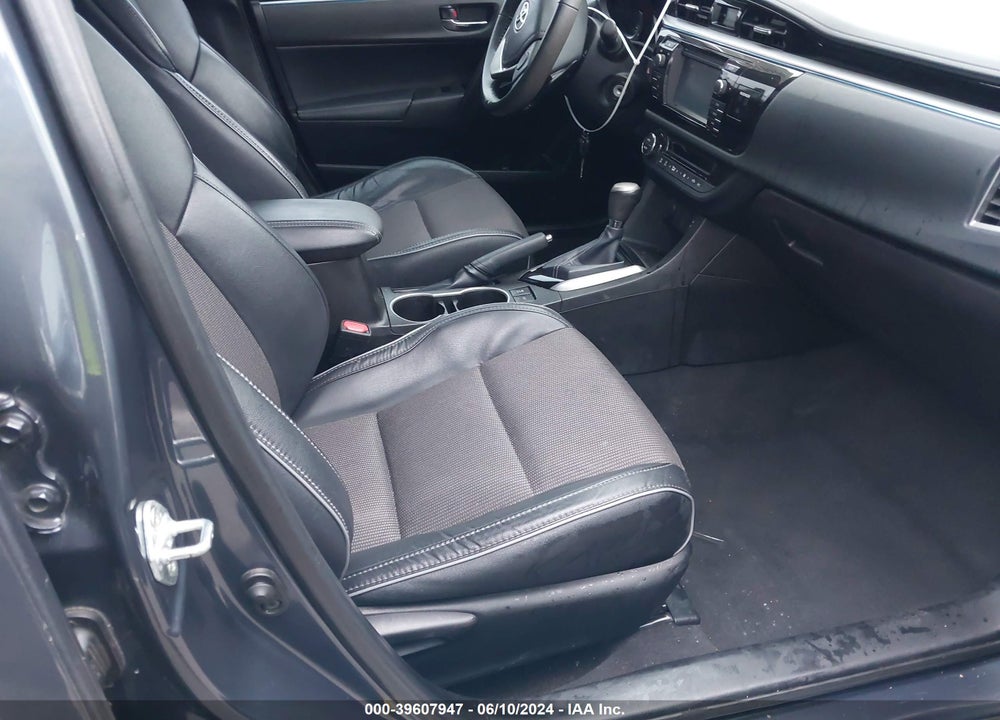 2016 TOYOTA COROLLA S PLUS VIN: 5YFBURHE8GP475204