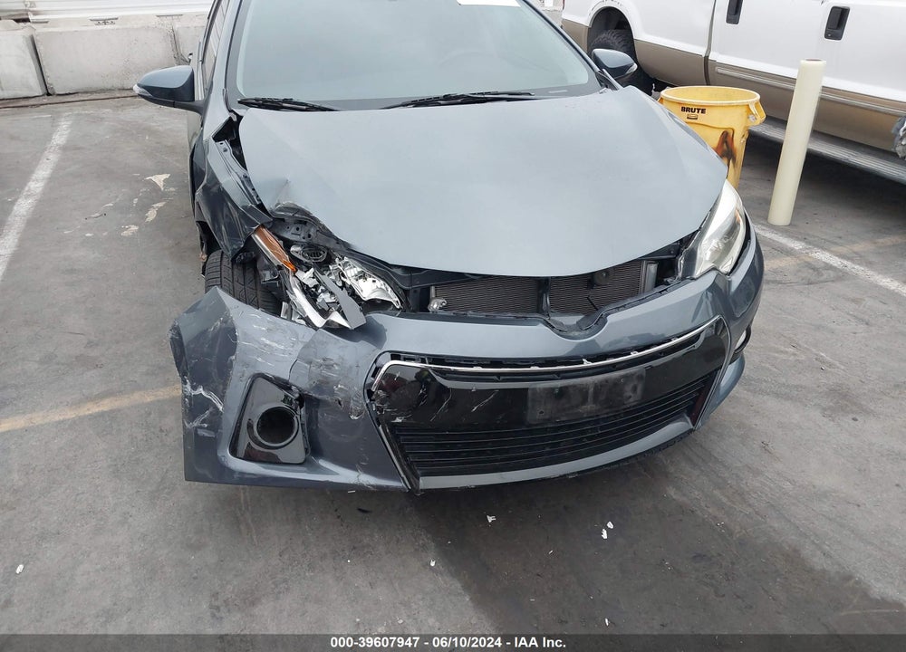 2016 TOYOTA COROLLA S PLUS VIN: 5YFBURHE8GP475204