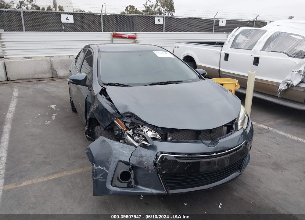 2016 TOYOTA COROLLA S PLUS VIN: 5YFBURHE8GP475204