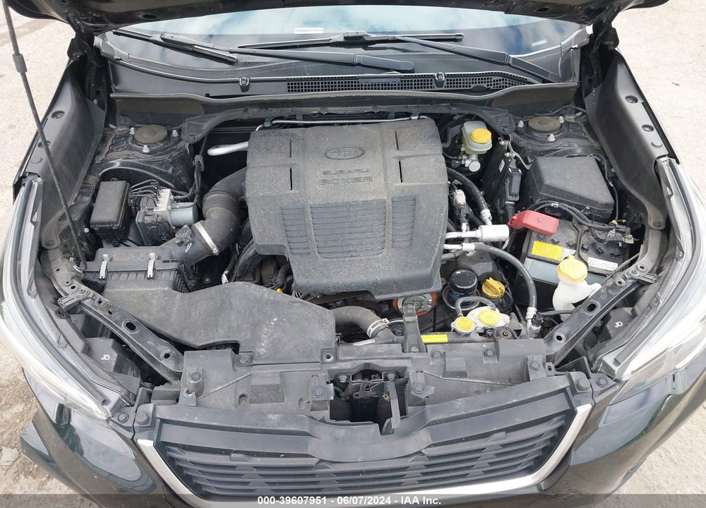 2019 SUBARU FORESTER PREMIUM VIN: JF2SKAEC1KH448118