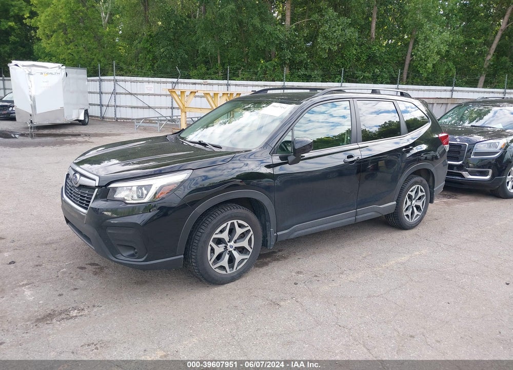 2019 SUBARU FORESTER PREMIUM VIN: JF2SKAEC1KH448118