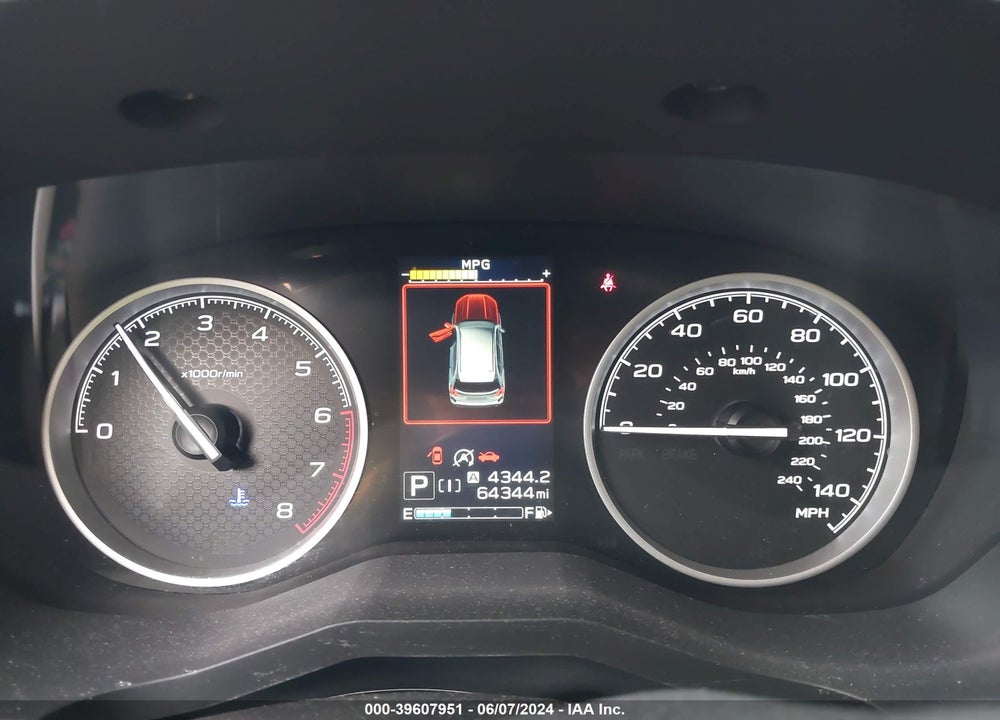 2019 SUBARU FORESTER PREMIUM VIN: JF2SKAEC1KH448118
