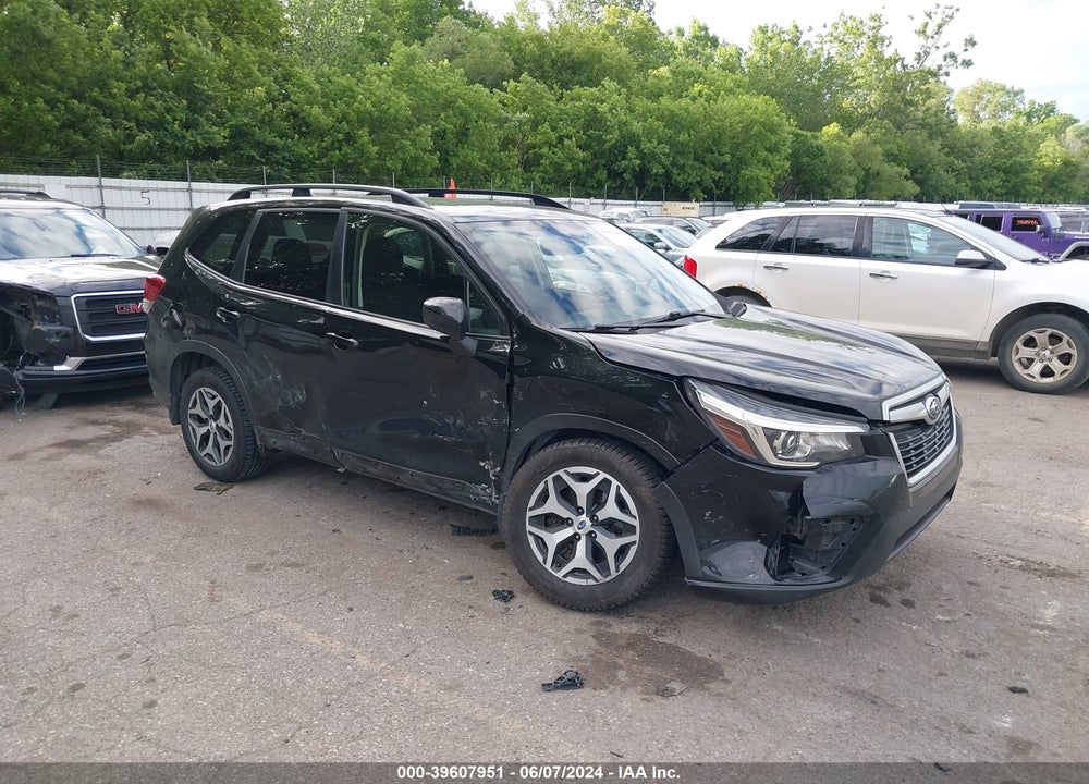 2019 SUBARU FORESTER PREMIUM VIN: JF2SKAEC1KH448118