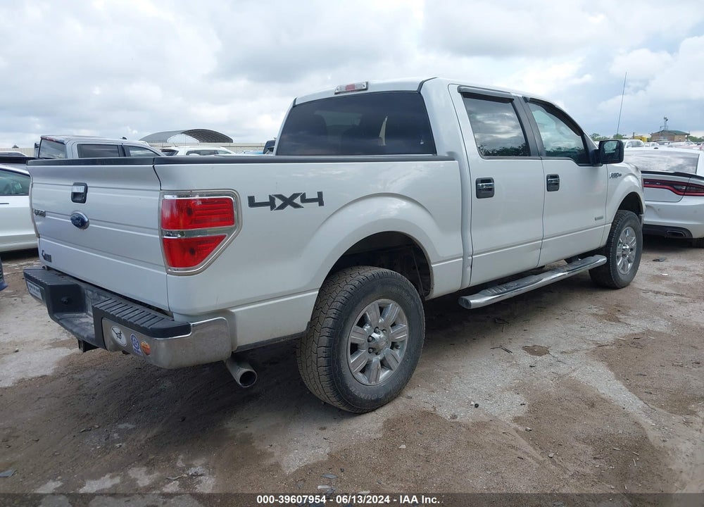 2012 FORD F-150 XLT VIN: 1FTFW1ET3CKD22383