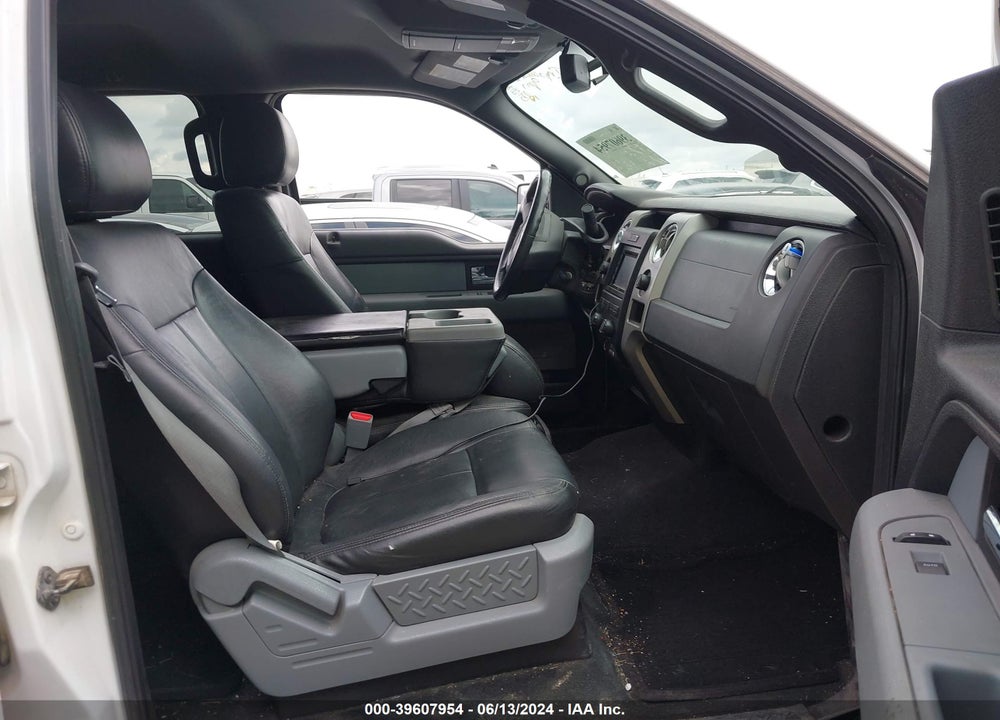 2012 FORD F-150 XLT VIN: 1FTFW1ET3CKD22383