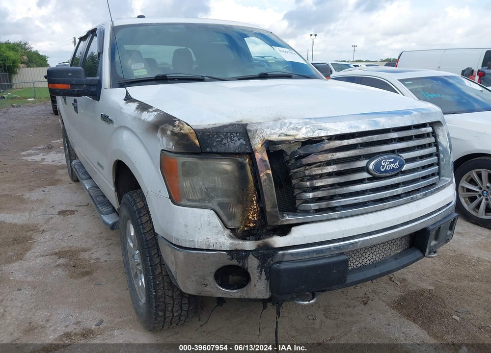 2012 FORD F-150 XLT VIN: 1FTFW1ET3CKD22383