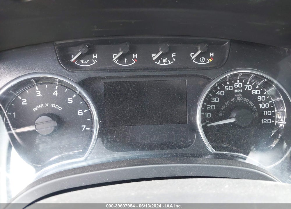 2012 FORD F-150 XLT VIN: 1FTFW1ET3CKD22383