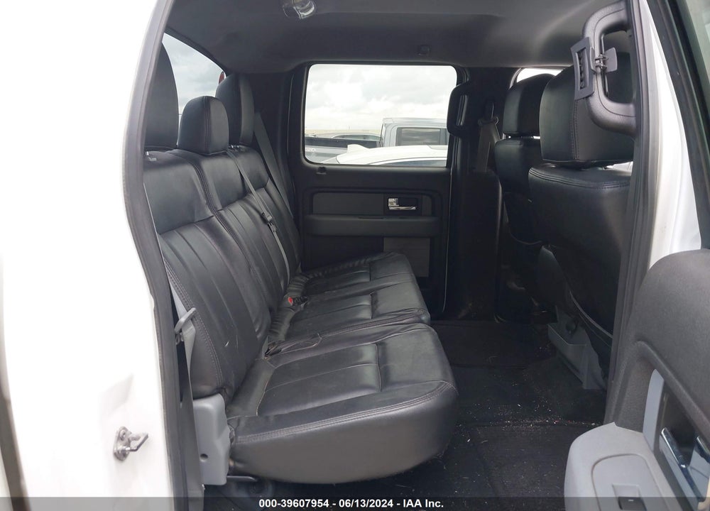 2012 FORD F-150 XLT VIN: 1FTFW1ET3CKD22383