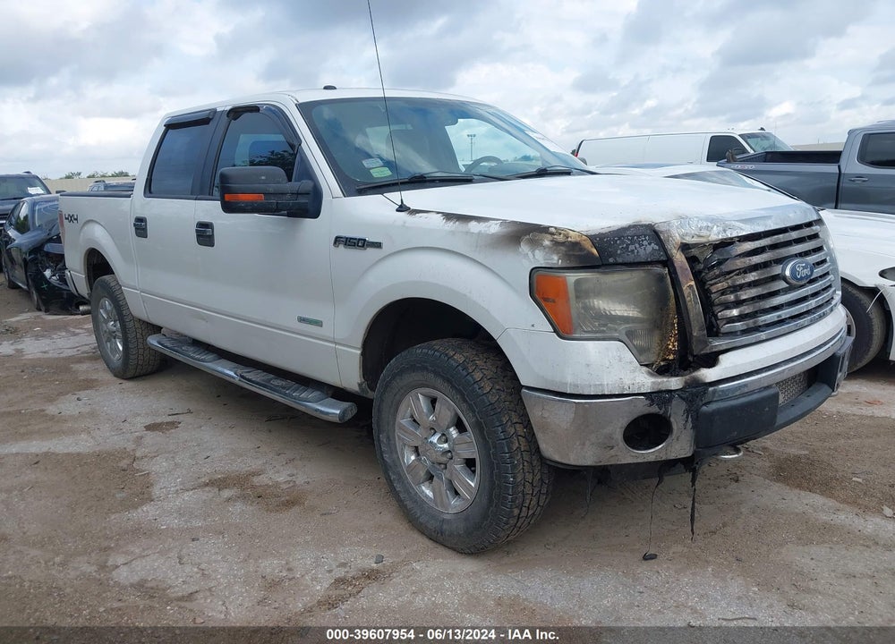 2012 FORD F-150 XLT VIN: 1FTFW1ET3CKD22383