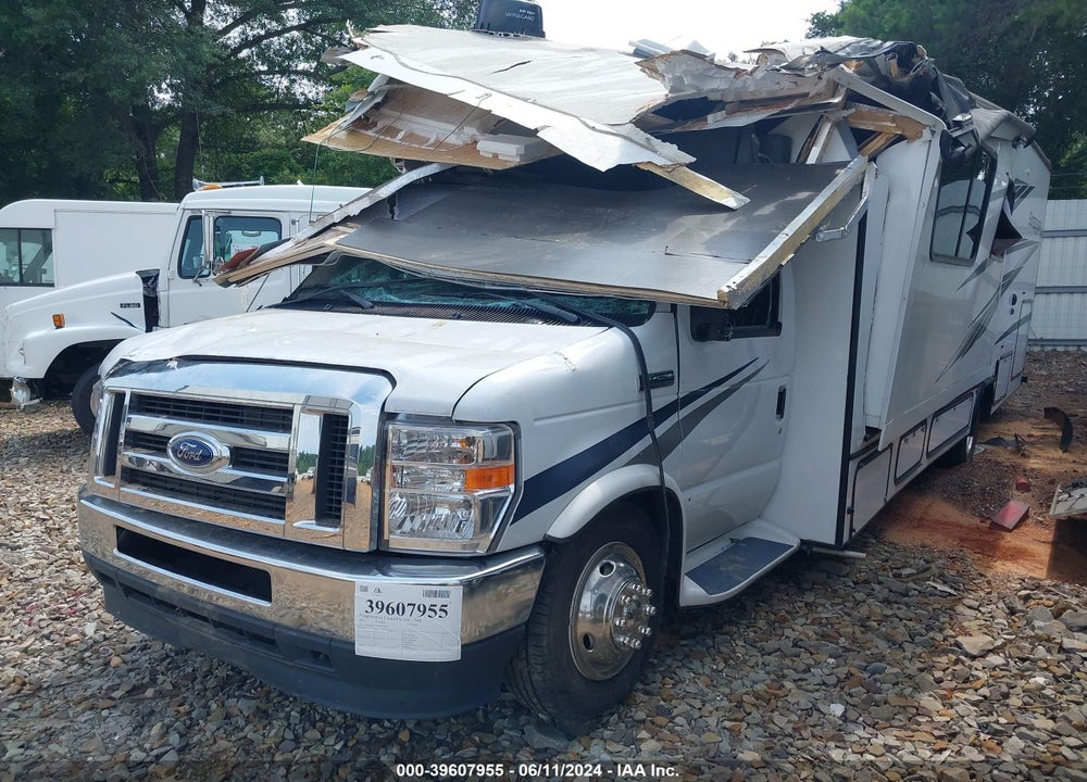 2022 FORD E-450 CUTAWAY VIN: 1FDXE4FN1NDC33617