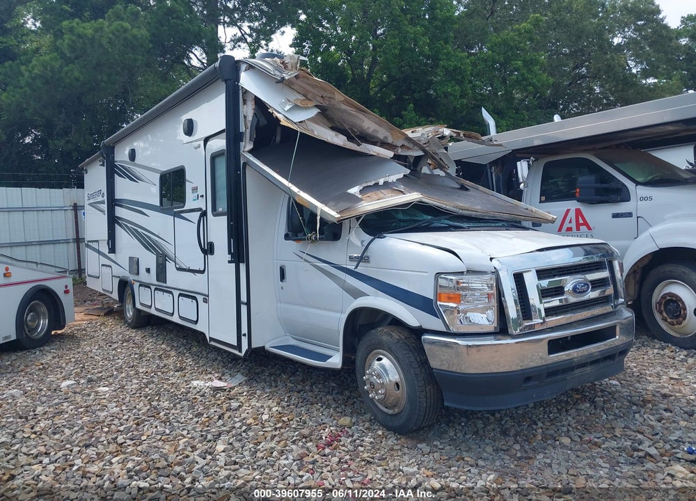 2022 FORD E-450 CUTAWAY VIN: 1FDXE4FN1NDC33617
