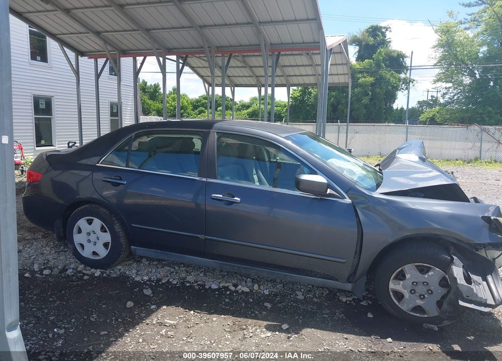 2005 HONDA ACCORD 2.4 LX VIN: 1HGCM56445A186007