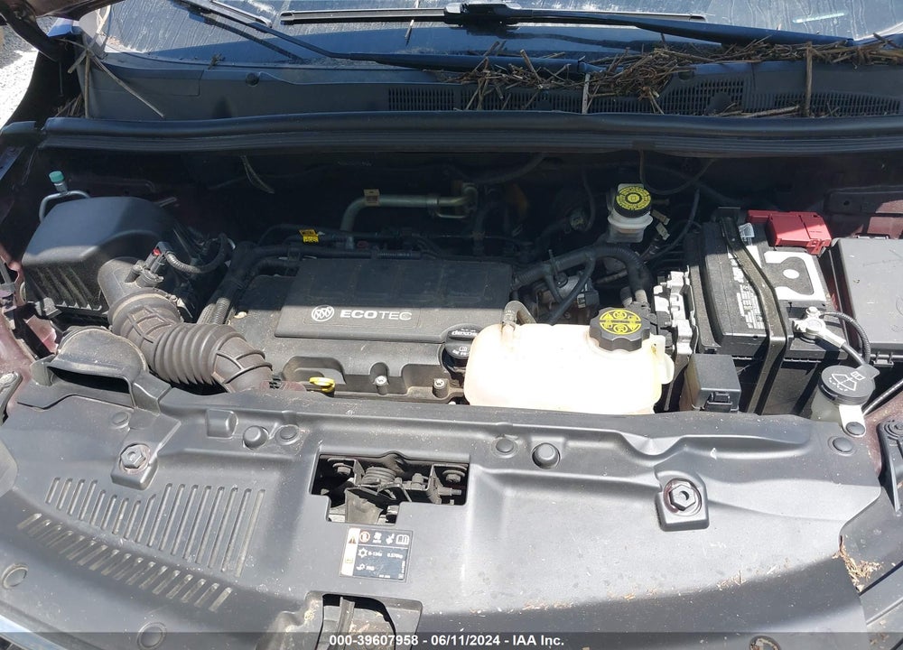2018 BUICK ENCORE PREMIUM VIN: KL4CJHSBXJB703001
