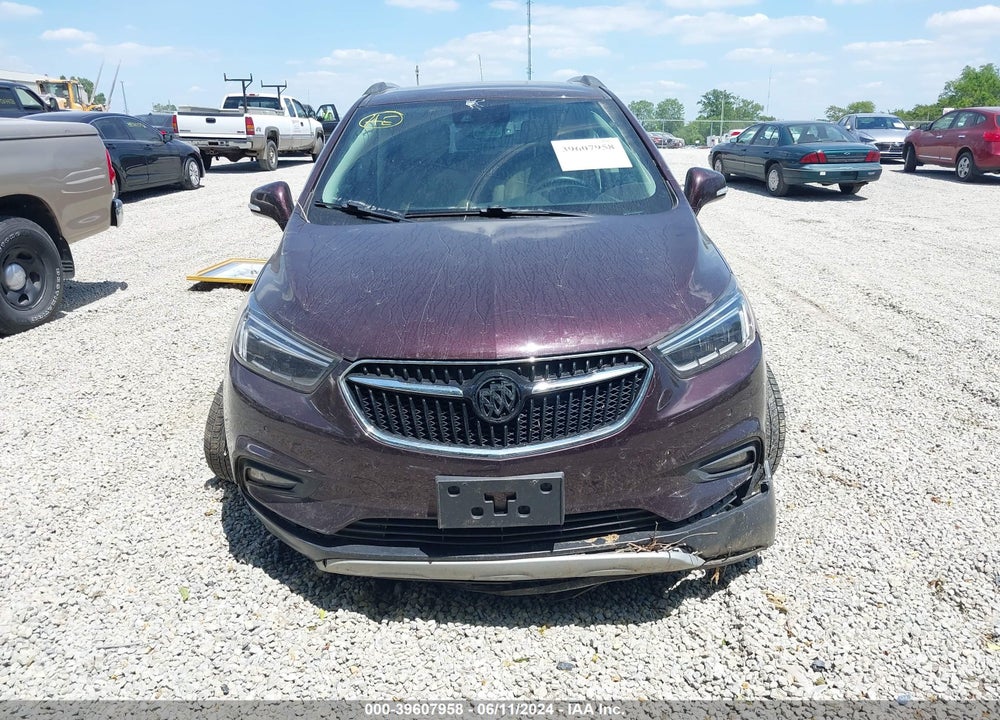 2018 BUICK ENCORE PREMIUM VIN: KL4CJHSBXJB703001