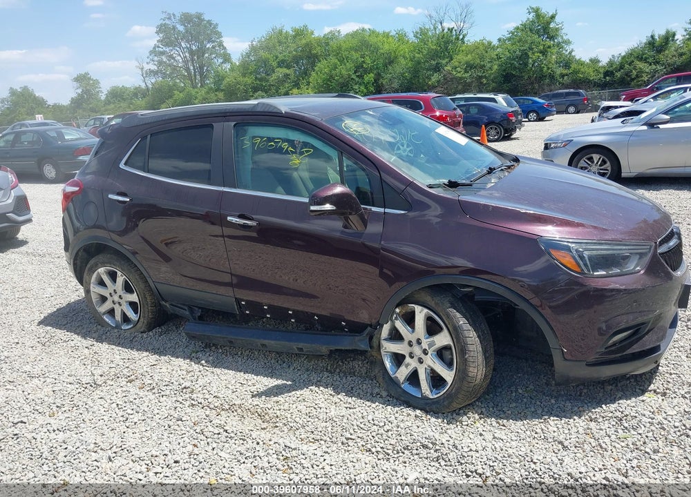 2018 BUICK ENCORE PREMIUM VIN: KL4CJHSBXJB703001