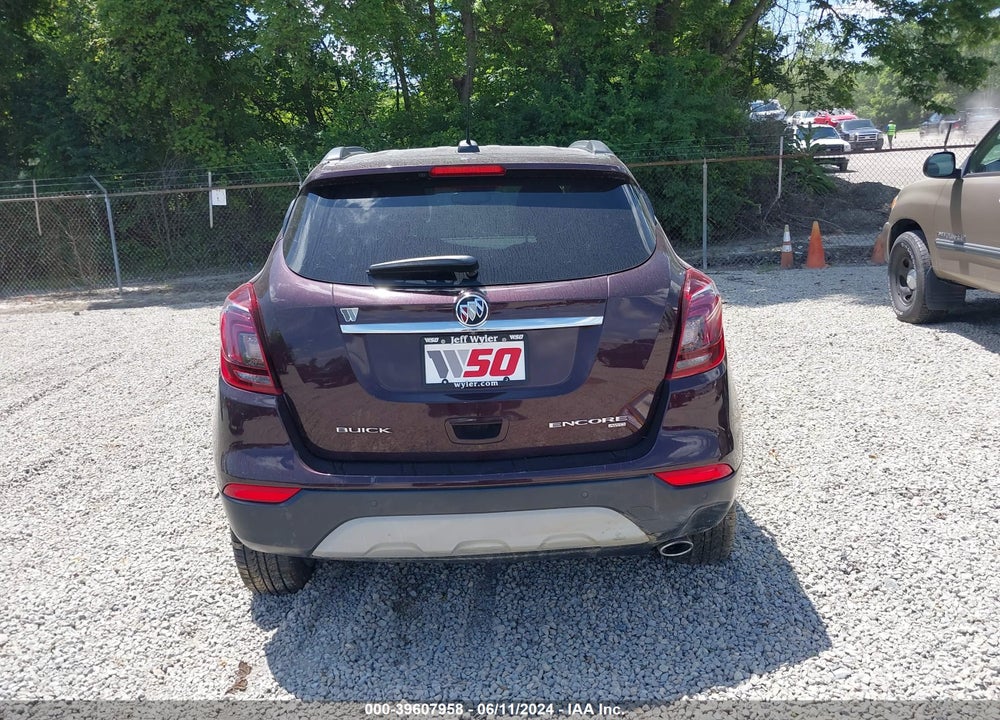 2018 BUICK ENCORE PREMIUM VIN: KL4CJHSBXJB703001