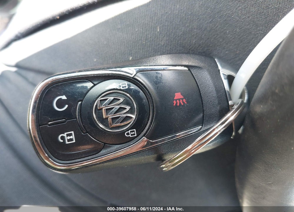 2018 BUICK ENCORE PREMIUM VIN: KL4CJHSBXJB703001